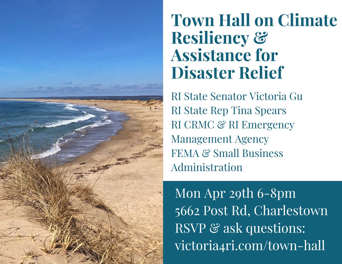 RI State Senator Victoria Gu, District 38 tweet media