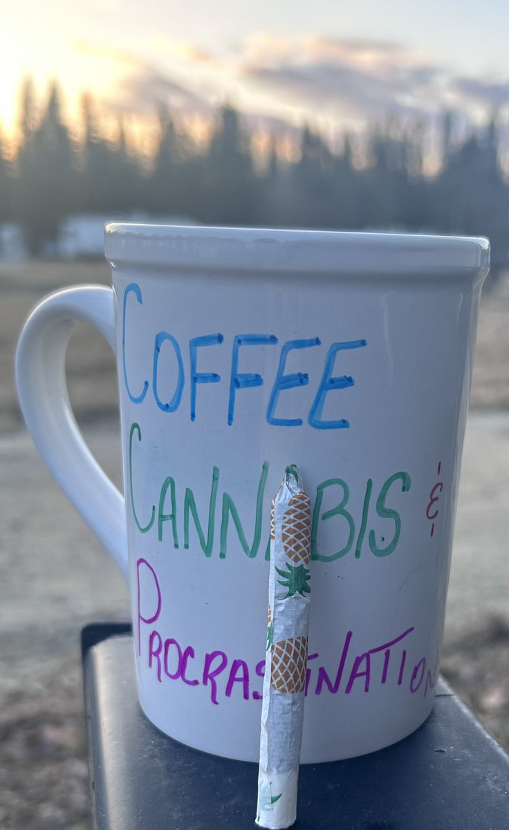 On Tuesdays, we…uhhh…hmmm….we’ll get to it…later😉beautiful #StonerFam #CannaLand #Growmies #CannabisCommunity #Mmemberville🤟💚 #ItsAPlant #LegalizeIt #WakeNBake #TuesdayMotivaton #ProcrastinationStation #ItsOnlyTuesday #SmokinMugMessage #ImaMakeYouSmile 😊