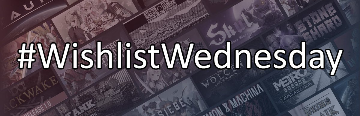 Happy #WishlistWednesday, developers! 🎉

Got an indie gem in the making? Share your latest creations or demos with us and let gamers discover your magic! ✨🧵⬇️

Gamers, get ready to uncover your next addiction. Dive into the thread below! 🔍💎