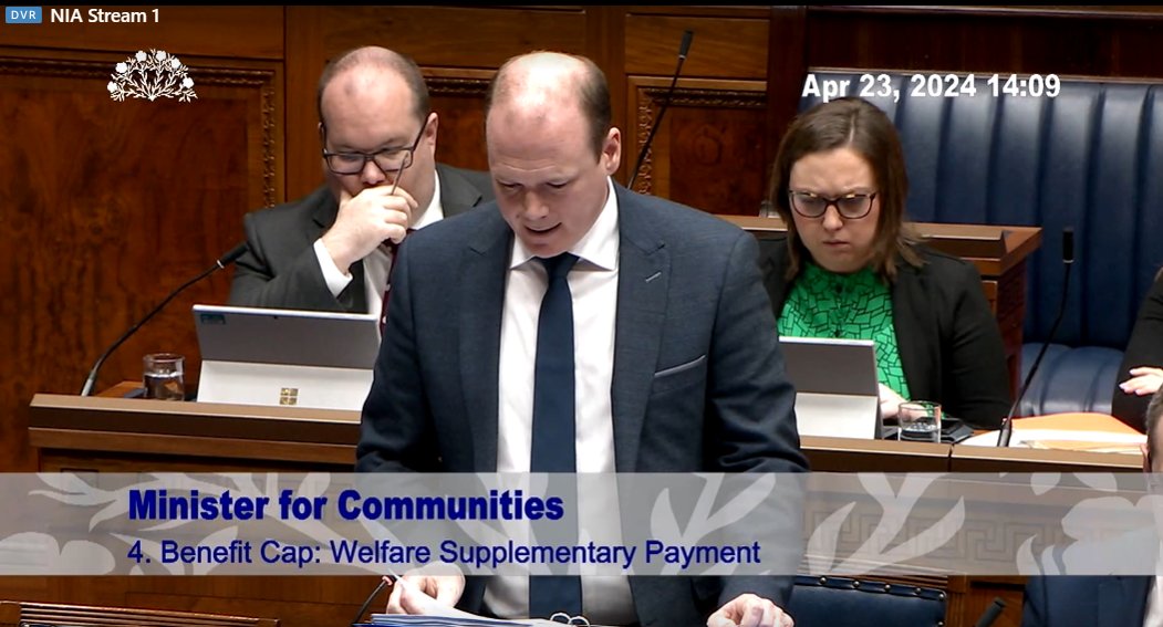 Thank you @GildernewColm @sianalliance @BrianKingston @AndyAllen88 for your interest in this important issue #CliffEdge25 And the Minister @gordonlyons1 for his responses Why can the Minister not commit to & action an extension now, while considering how to strengthen?