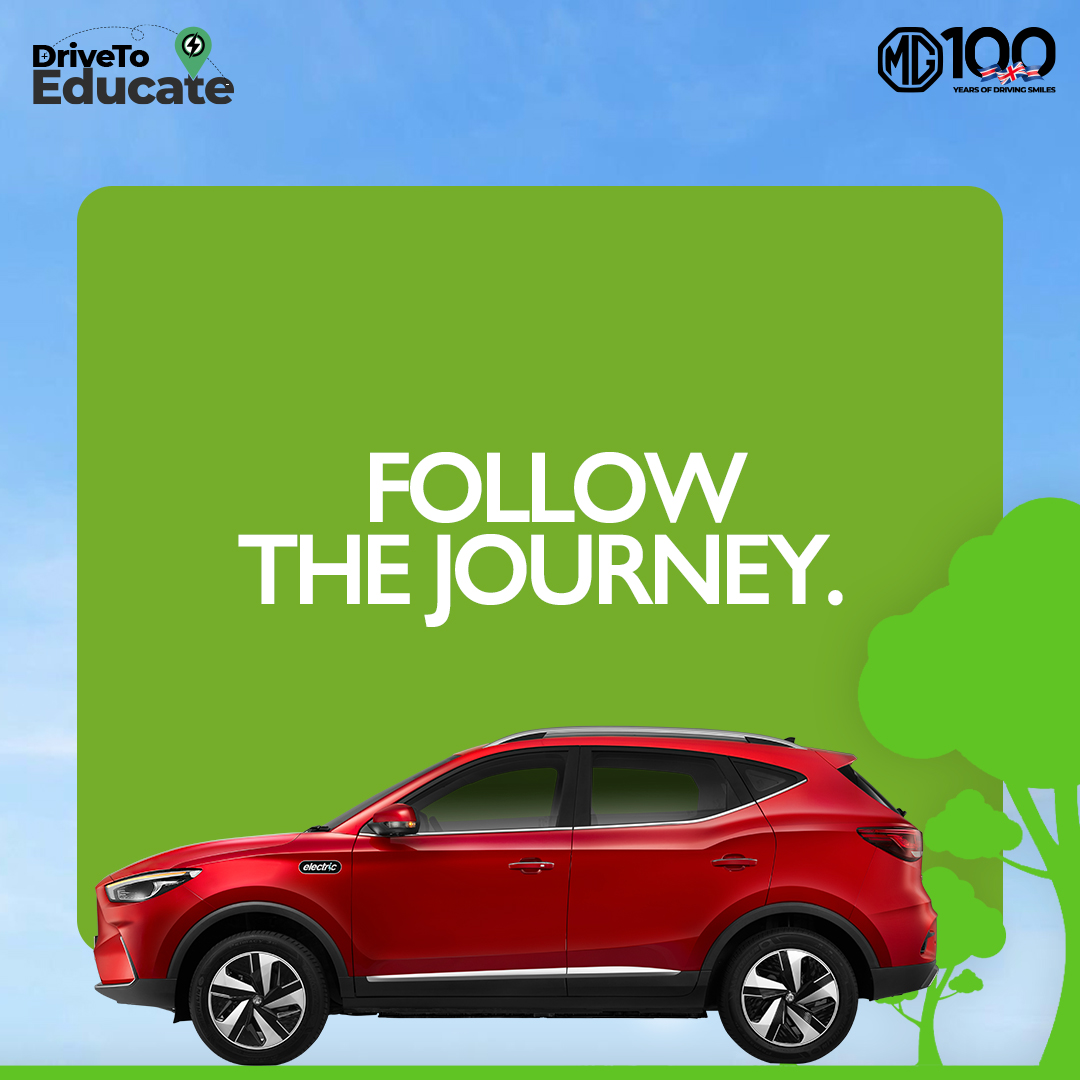 3049 kms and ZERO tailpipe emissions later, the #DriveToEducate reached Siliguri. From Bongaigaon, Assam to Siliguri, West Bengal, the journey was a total distance of 260 kms and was covered in ~6 hours.