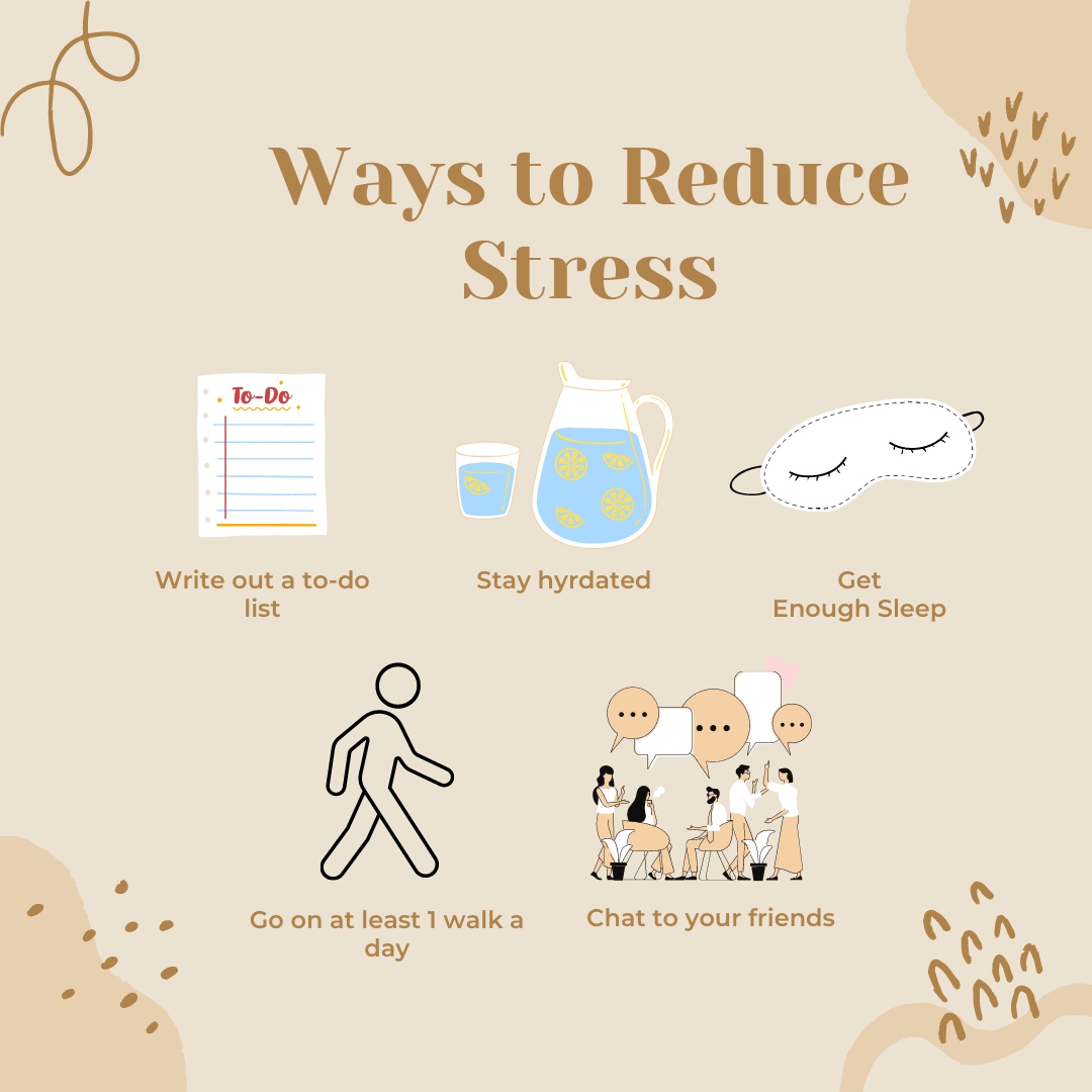 Are you feeling stressed? That's okay. You're allowed!

That's why I'm sharing just a few little tips on how to reduce stress! Which of these is your favourite? Do you have any others? I'd love to know - let me know in the comments!

#StressRelief #ReduceStress #SocialMedia