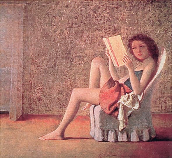 #ArteYArt #InternationalBookDay Balthus @1Atsuhimerose2 @famartinez2001 @adiprincipe @DEOLINDAMA93701 @SimonaMascaro64 @ValerioLivia @CaterinaCategio @GerberArancio @robertis_emilia @rita_mereu @maype7 @xaloc7 @PrestiDaniela @AlessandraCicc6 @NadiaZanelli1 @Rebeka80721106