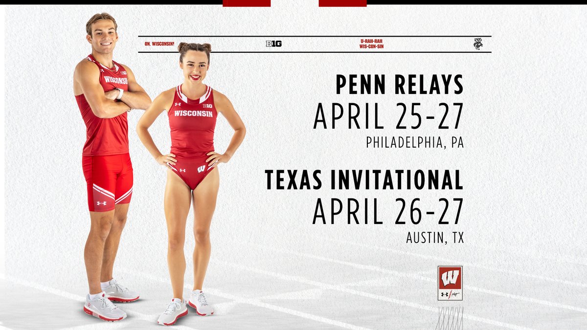 Ready for another busy weekend!

#Badgers || #OnWisconsin