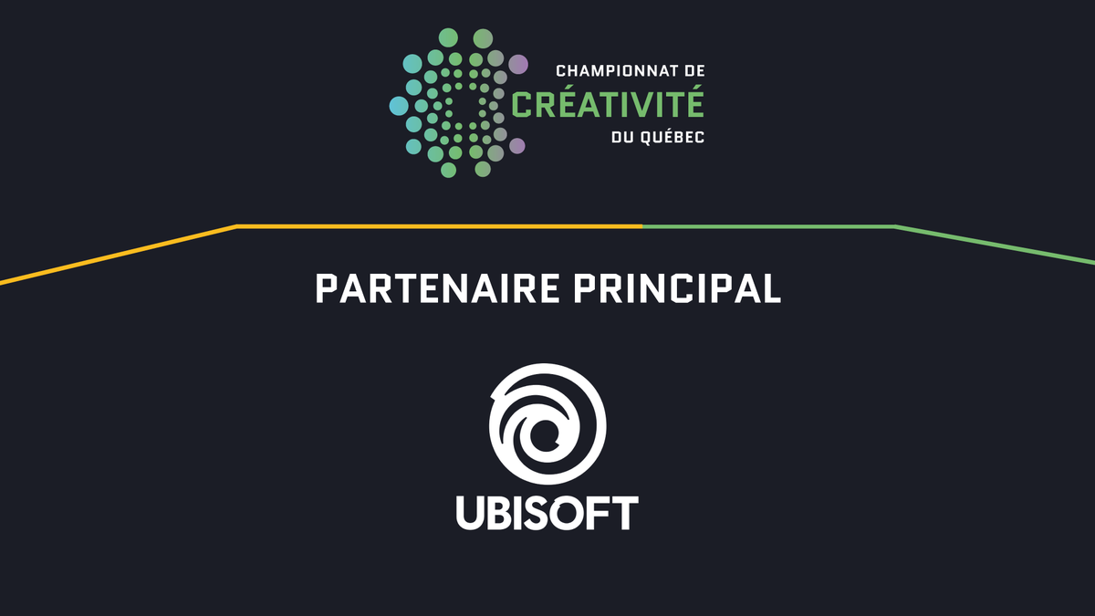Nous tenons à remercier notre partenaire principal du Championnat de créativité du Québec 2024, @ubisoft Éducation.
Nous en sommes très reconnaissants 🙏
Pour en savoir plus sur Ubisoft Éducation 👉 montreal.ubisoft.com/fr/nos-engagem…

#CCQ2024 #championnat #créativité #jeux #CQ
