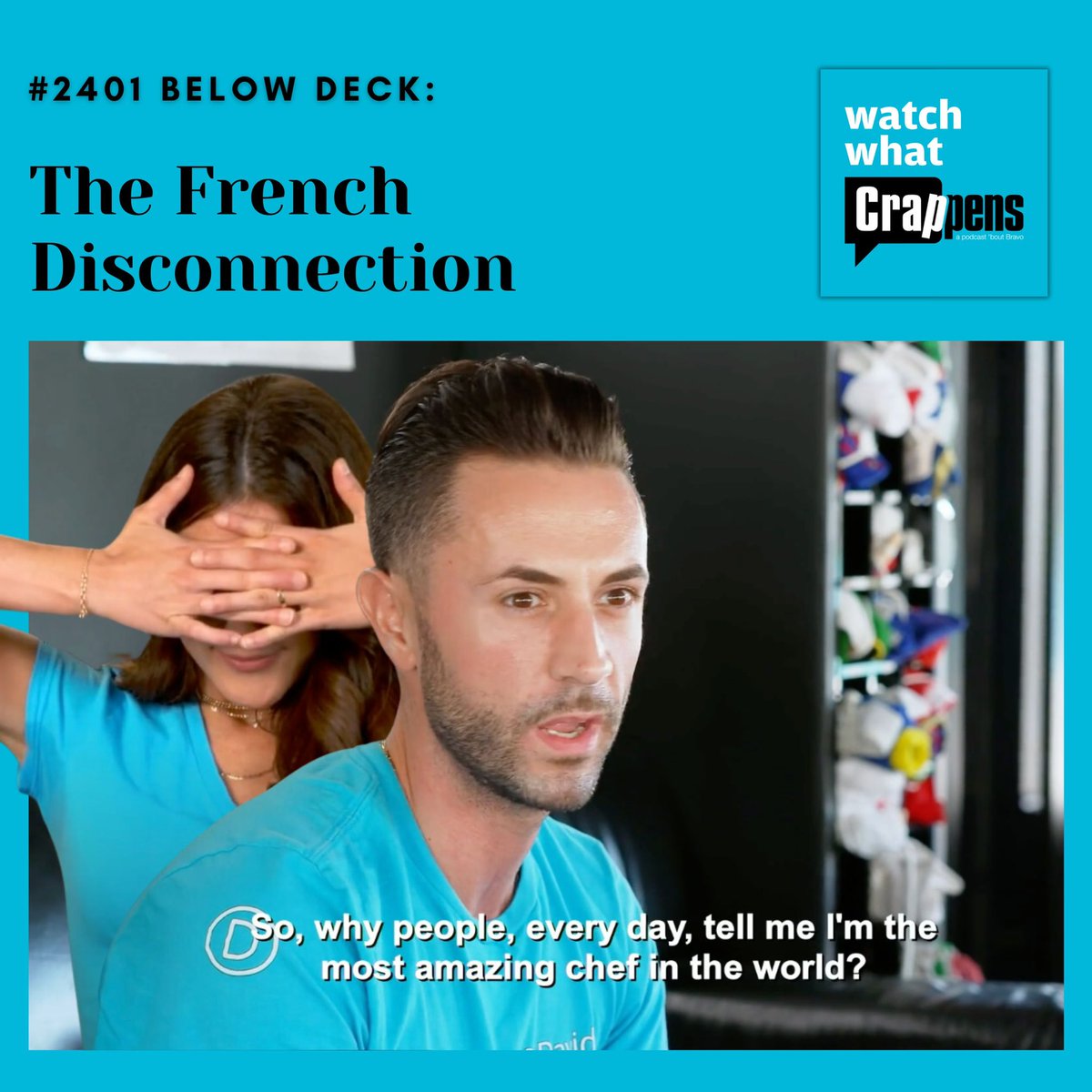 New epi! Chef is on thin ice on #BelowDeck, but some lobster grilled cheeses could be his undoing. Plus, sexytimes on the boat for some but not others. Listen wherever you get your Podcasts or watch as a Crappens On Demand Video! #BravoTV @RonnieKaram @BenMandelker
