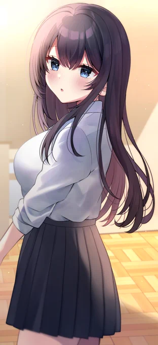 つい先輩を呼び止めてしまった・・・! 
