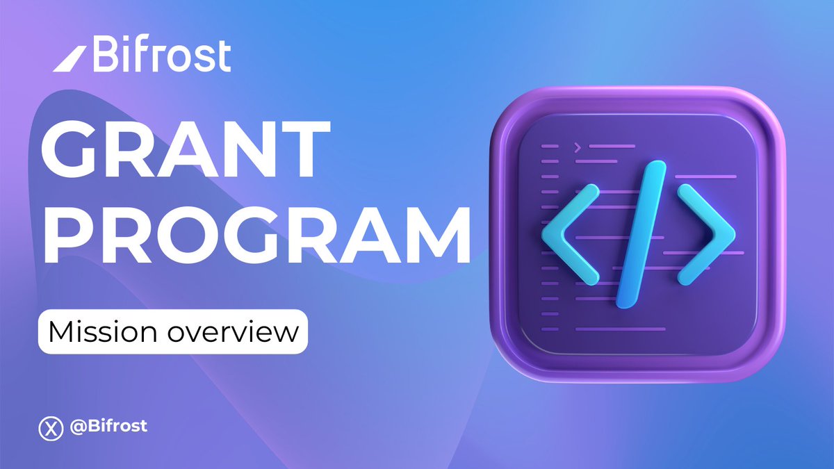 🚀 Join @Bifrost Grants Program to innovate in the world of #LSTFI! 🌐

We're on a mission to push boundaries in:
🔹 Usability
🔹 Tooling & Integrations
🔹 Education & Research
🔹 Protocol Enhancements

Ready to make waves? $50,000 up for grabs! 🏆 

#Blockchain #GrantsProgram