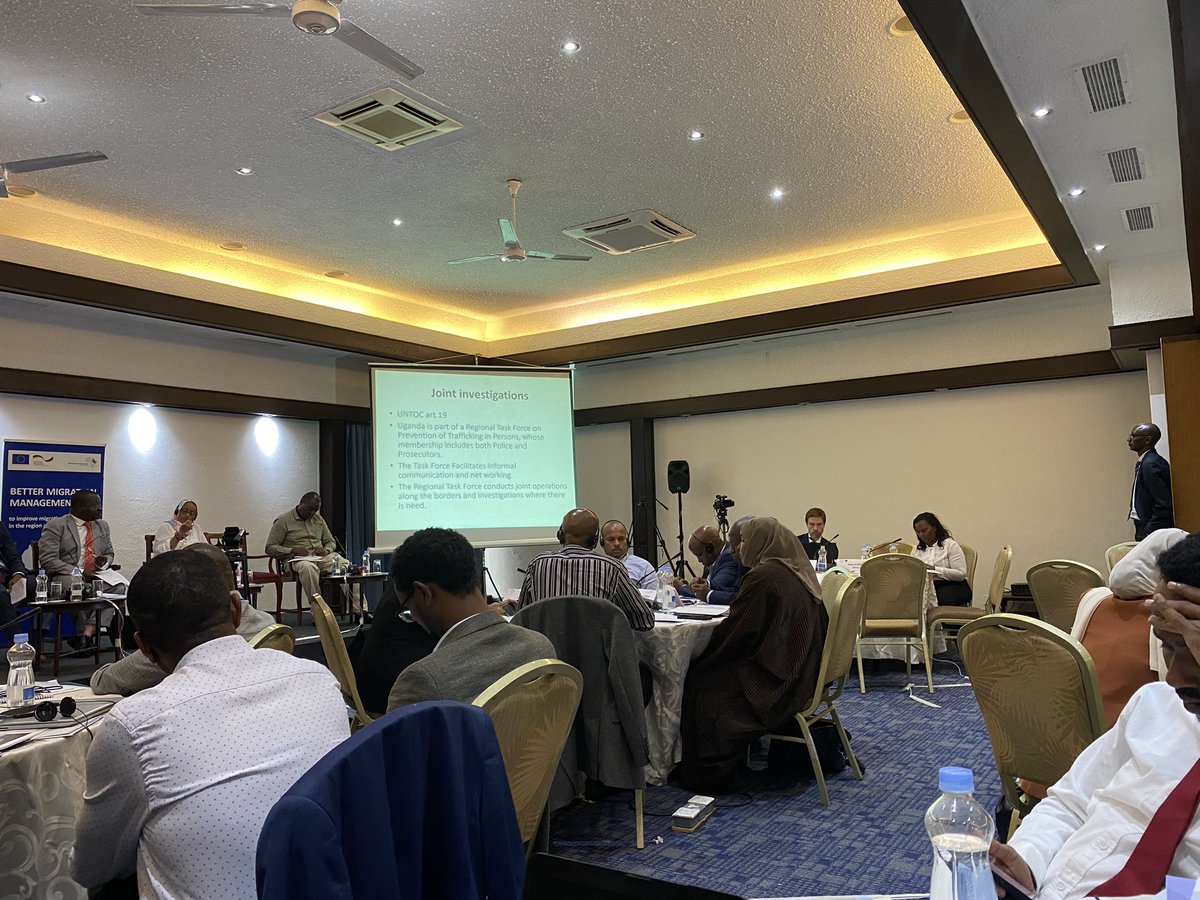 Effective cross-border judicial cooperation can play a big role in combating human trafficking and migrant smuggling in the Horn of Africa. Multi-agency representatives shared the relevant mechanisms used to improved response to human trafficking and migrant smuggling cases.