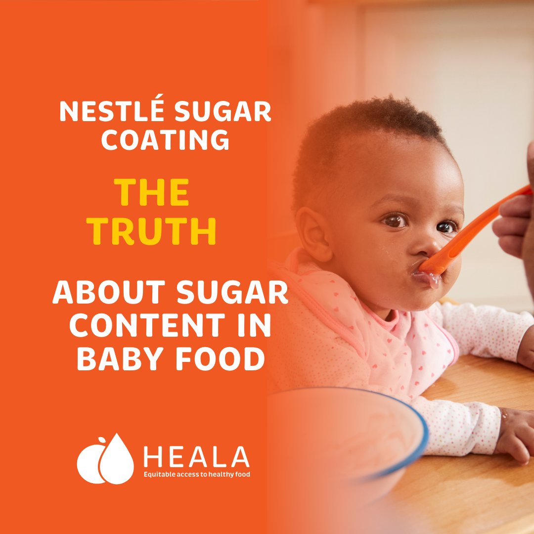 By implementing front-of-pack warning labels, the Kenya government can protect children's health from harmful sugar levels in foods. Nestle's actions highlight the urgent need for stricter regulations and transparency in the food industry. 

#FoodPolicyKE
#ConsumerRights