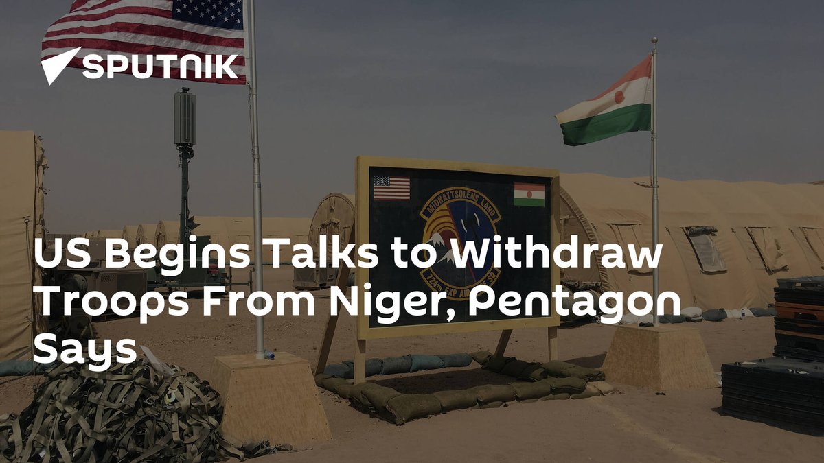 #UnitedStatesUS #Niger US Begins Talks to Withdraw Troops From Niger, Pentagon Says dlvr.it/T5vDvG