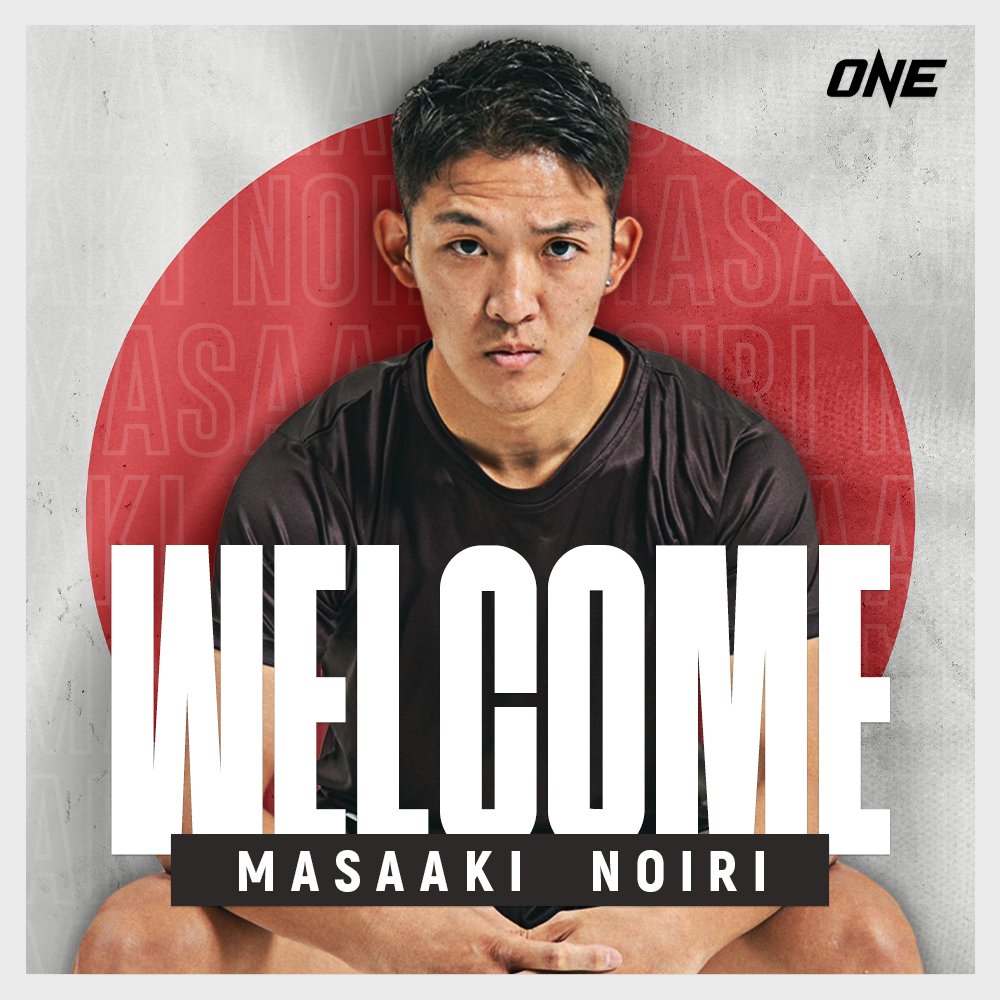 BREAKING 🚨 Japanese kickboxing superstar Masaaki Noiri signs with ONE 🇯🇵 Who should he take on first? @noirimasaaki