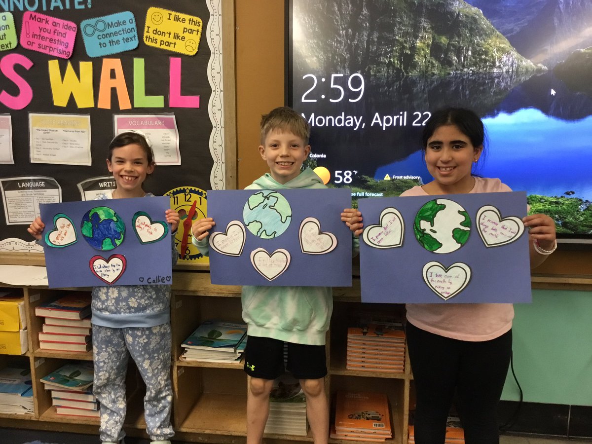 Make Earth Day everyday.