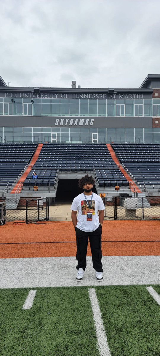 Had A Great Time Touring The University Of Tennesse At Martin And Taking In The Spring Game. Thanks To @CoachSantana_ @CoachFee615 For Having Us Out. #AlwaysFear33 @hutch_coach @GasUpAthletics @CenFLAPreps @Preps352 @EraPrep @in_huddle @larryblustein @Dwight_XOS @kcoppola2016