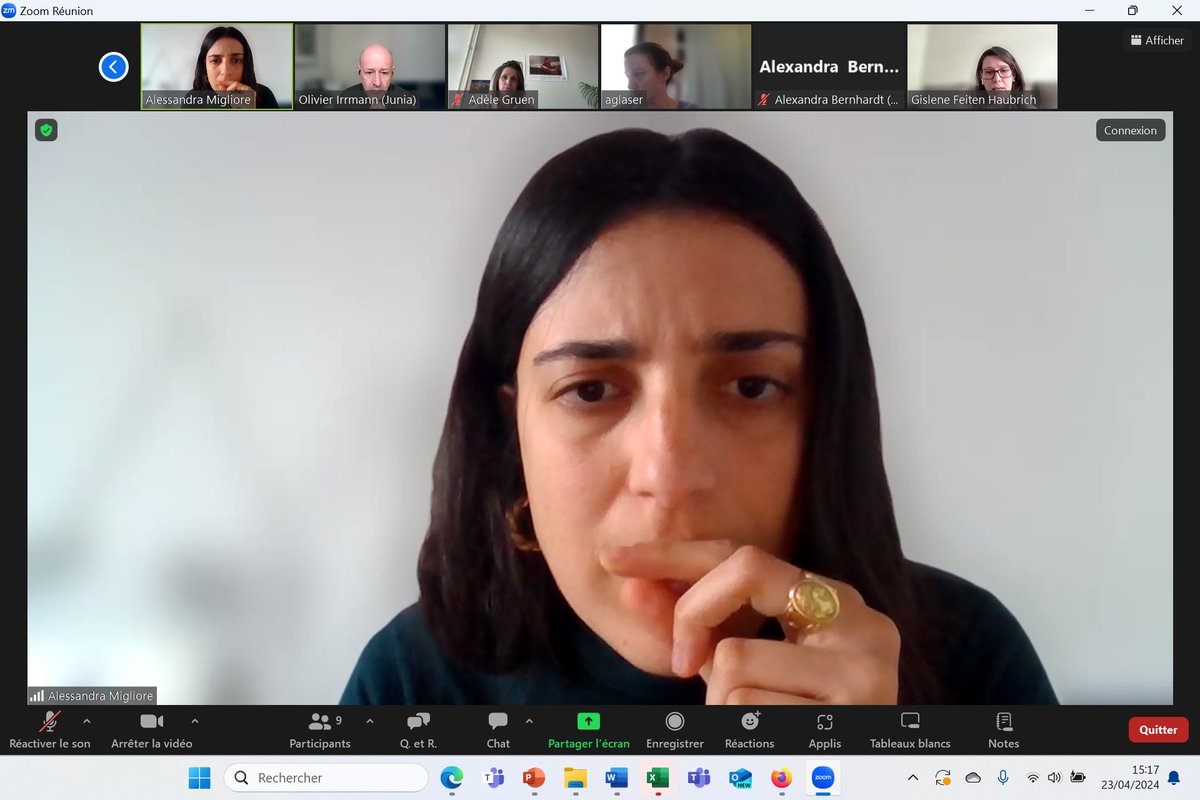collspaces's tweet image. 💡Meeting of our executive committee... Working hard on our projects: JOCO, open seminars, off the track event at the next EGOS conference... #RGCS #RGCSexecutivecommittee