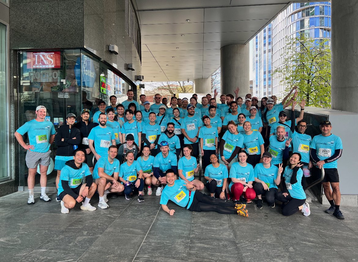 Congrats to our 85+ @PwC_Canada 
#Vancouver colleagues who participated in the 2024 @VancouverSunRun last weekend! 

Felt great to share lots of high fives on the route and to cheer each other on.  

I'm no speed racer, but finished in 51:33s 🏆 🎉 

#PwCProud 
#MostConnectedFirm