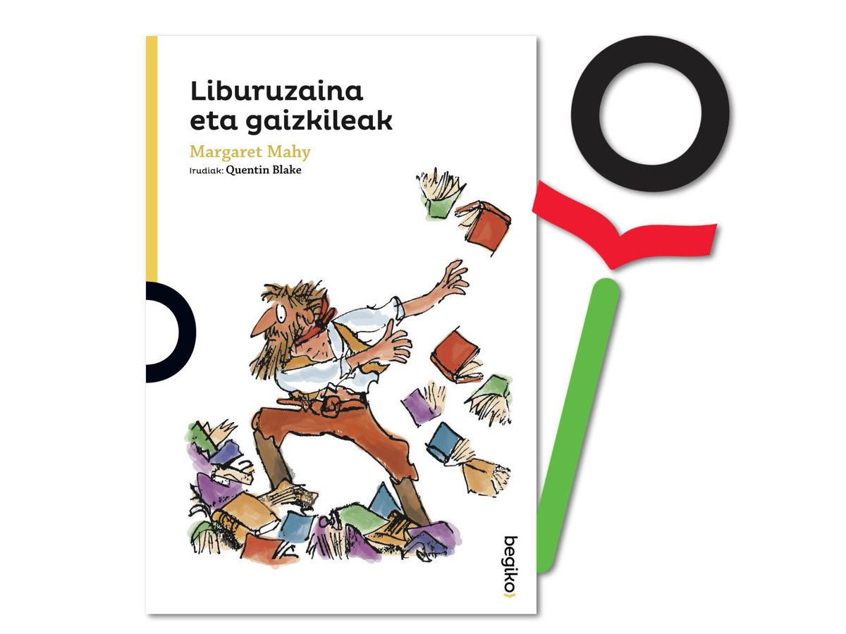 #LiburuarenEguna opari bat egiteko aitzakia paregabea da, gure istorio kutunak eta maite ditugun pertsonak gogora ekartzen dizkigutenak partekatzeko.

Zein istorio oparituko duzu zuk gaurko egunean?
begiko.com/albisteak/actu…

📕📕📕 <a href="/loqueleo_es/">Loqueleo España</a> <a href="/son_oqueleo/">Oqueleo</a> <a href="/jollibre/">Jollibre</a>