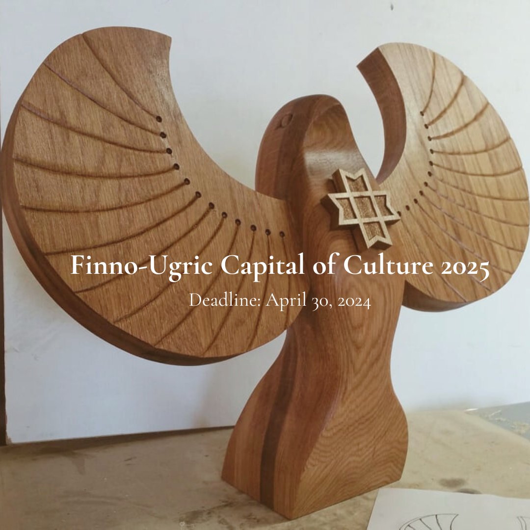 📣 REMINDER 📣
We are looking for the next Finno-Ugric Capital of Culture.

📅 Deadline: April 30, 2024

More information in original post down below.
