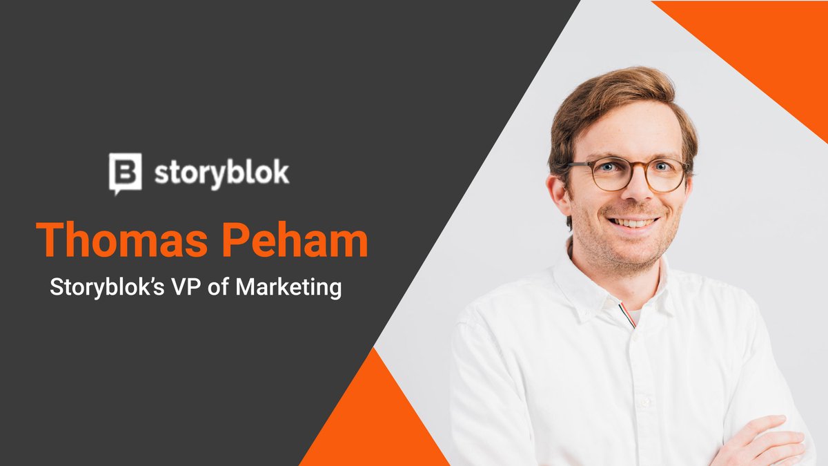 Join us for an #insightful #interview with Thomas Peham VP of Marketing at @storyblok where he shares his expertise in leading over 30 marketing experts and spearheading groundbreaking campaigns Read Full Interview - martechedge.com/interview/mart…