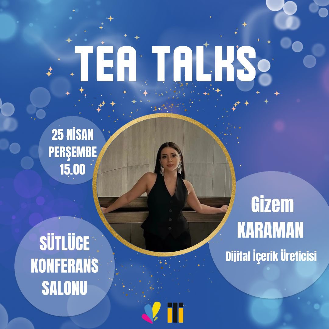 GİRİŞİMCİLİK TOPLULUĞUNDAN HERKESE MERHABA!
YILIN ETKİNLİĞİ İLE KARŞINIZDAYIZ!

Hepimizin tanıdığı, Türkiye'nin sevilen Dijital İçerik Üreticisi Gizem Karaman bizimle beraber olacak!

docs.google.com/forms/d/e/1FAI…