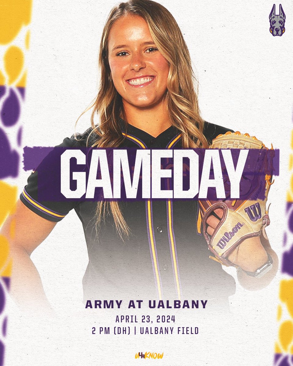 🚨 GAMEDAY 🚨

Two days later and we are back in action!

#UAUKNOW // #AESB

🥎 Army
📍 Albany, N.Y.
🏠 UAlbany Field
⏰ 2 PM (DH)
🎥 bit.ly/3WcUONa
📈 bit.ly/3LdYNQF