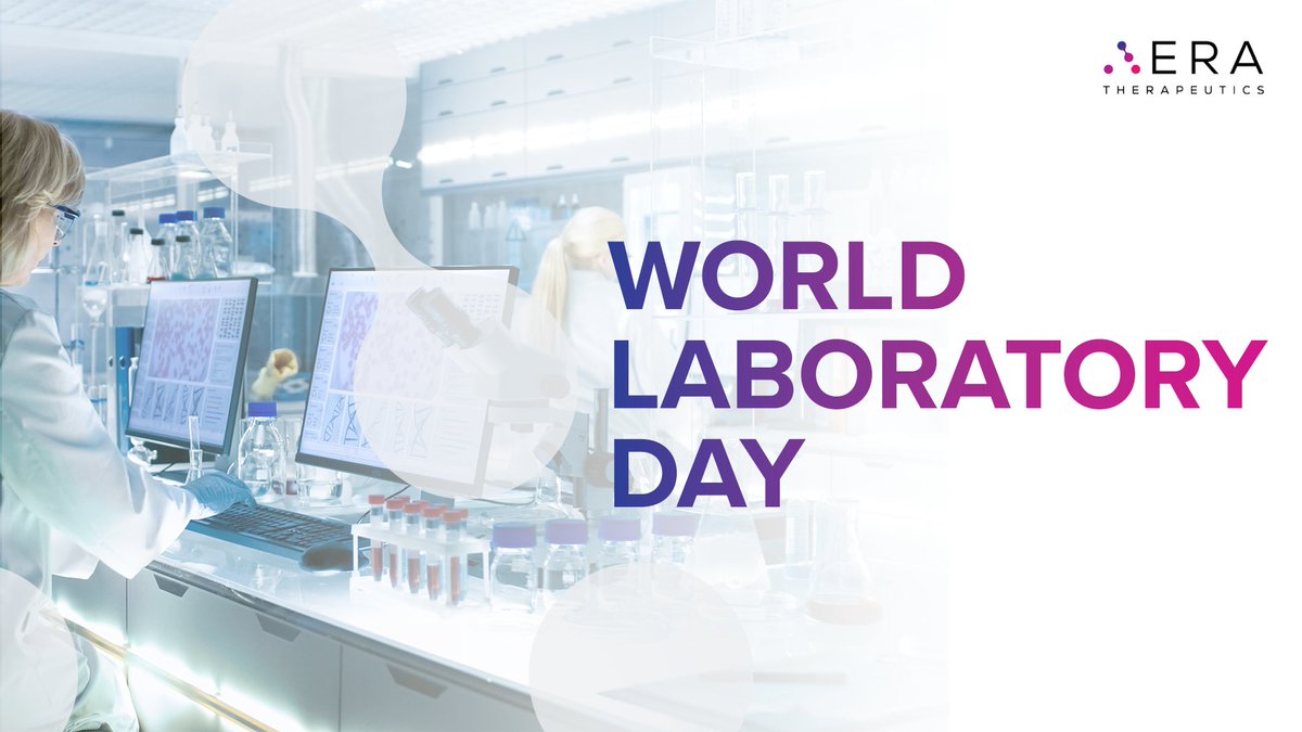 In celebration of #WorldLaboratoryDay, we acknowledge the invaluable contributions of lab professionals worldwide, especially the contributions of our own Aera team of researchers. We are grateful for their commitment to our mission of developing transformative #geneticmedicines.