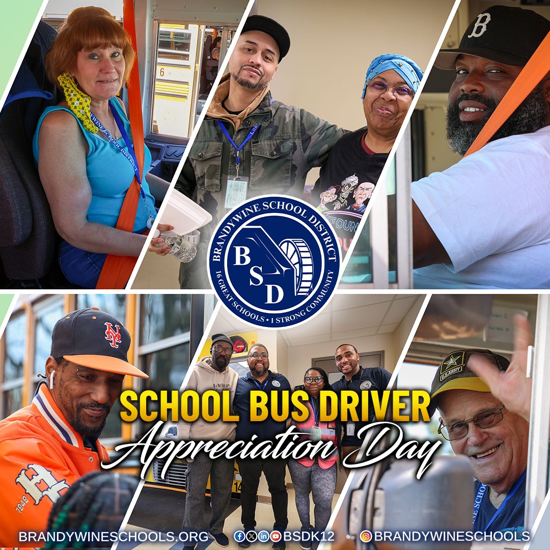 BSD honors the extraordinary men & women behind the wheel: our school bus drivers who start early & work late to ensure our students' safe transportation to & from school, field trips, & a variety of other activities throughout the year. #Proud2bBSD #StrongSchoolsStrongCommunity