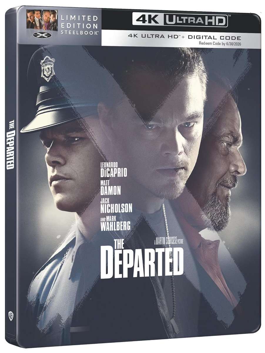 US Blu-ray and DVD Releases: The Beekeeper, The Departed, Rambo: Last Blood, Red, Cutthroat Island, Doom Patrol, Rolling Thunder, Stigmata and more. Details here bit.ly/3w4bbki #OutThisWeek #newreleases #film #TV #Bluray #4K #DVD