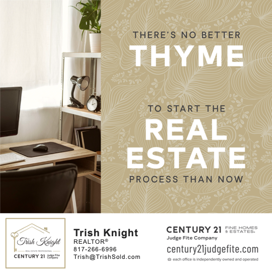 When it comes to preparing to buy or sell, right now is the ideal time to get the process started and find #whereyoufeelathome this season. 🏡🌷🔑
Ready to make a move? Let’s schedule time to discuss all your options!
#trishknightrealtor #trishknight #fortworthrealestate