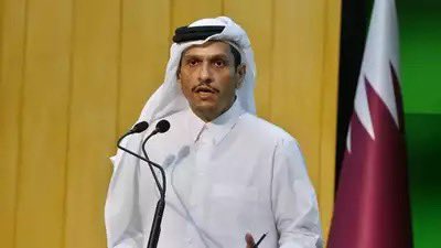 BREAKING: QATAR FOREIGN MINISTER OFFICIAL STATEMENT “We are committed to working to prevent a further security collapse in the region Our commitment to sparing children the scourge of war extends to the entire world There is an entire generation of orphans in the Gaza Strip