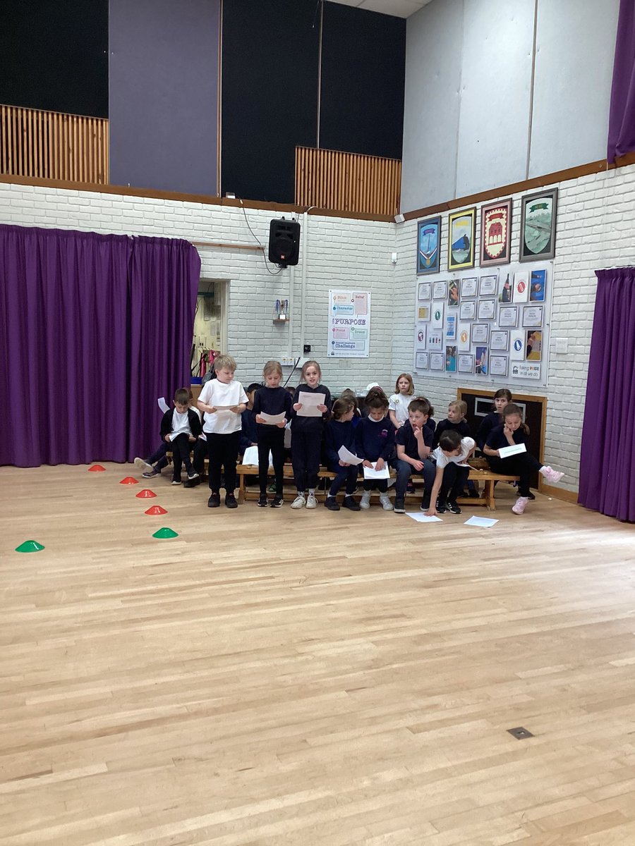 We have begun our rehearsals for our Year 3 assembly! 

We appreciate all support with learning lines at home