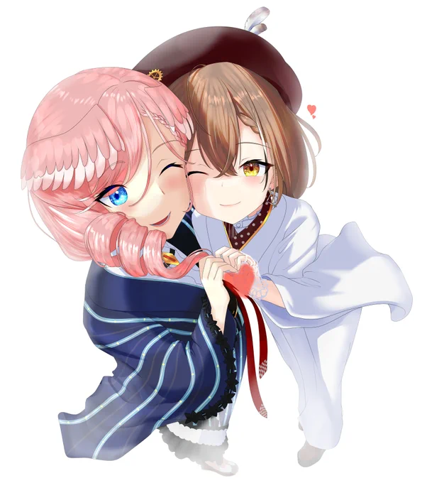 VGenで活動したいのでよろしくお願いします!#VGenCode #drawMEI #Luillust #ラリューンFA祭り 