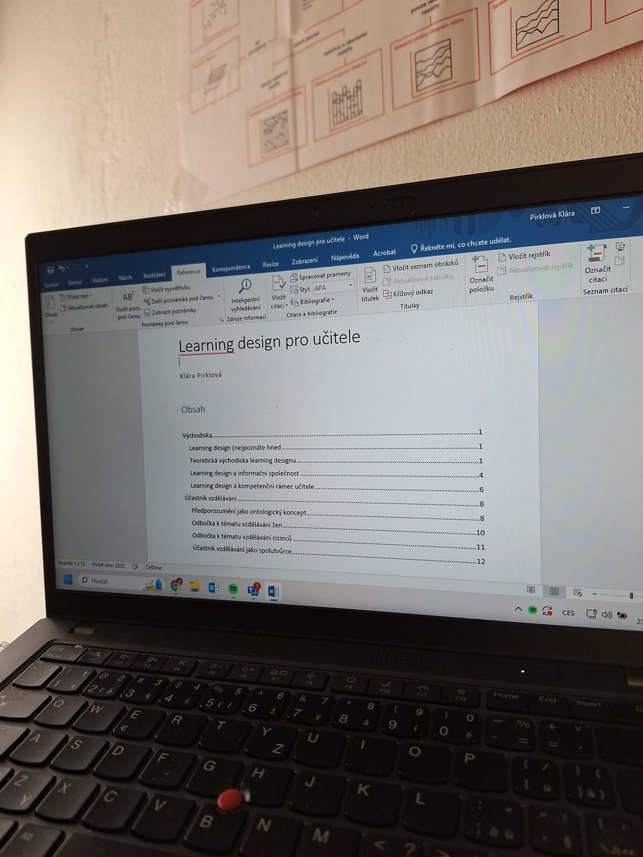 KlaraPirklova's tweet image. Asi tak tisícé vystoupení z komfortní zóny za poslední dobu.

Pustila jsem se do souboru filosoficko-teoretických esejů o learning designu pro učitele.

Nevím sice, co z toho bude, ale něco určitě jo. 

#learningdesign
