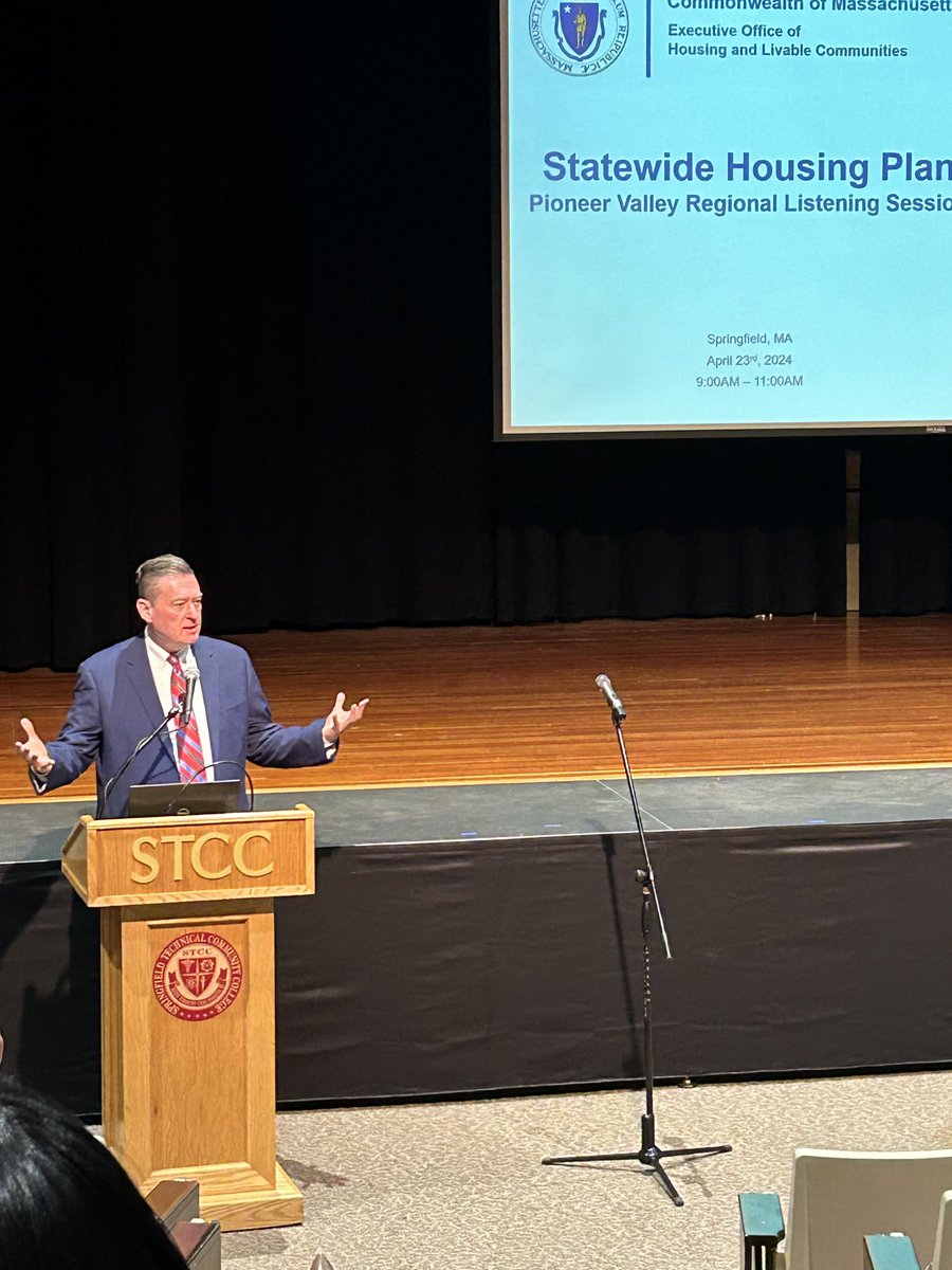Western Ma EDC (@rsullivanwmedc) on Twitter photo <a href="/STCCSpringfield/">Springfield Technical Community College</a> <a href="/MA_EOHLC/">Secretary Ed Augustus Jr.</a> listening session on statewide housing plan. Huge investment and opportunity. If you missed today check the schedule <a href="/GfldCommCollege/">Greenfield Community College</a> on May 16. Secretary Augustus leads thoughtful discussion <a href="/STCCSpringfield/">Springfield Technical Community College</a> <a href="/MA_EOHLC/">Secretary Ed Augustus Jr.</a> listening session on statewide housing plan. Huge investment and opportunity. If you missed today check the schedule <a href="/GfldCommCollege/">Greenfield Community College</a> on May 16. Secretary Augustus leads thoughtful discussion