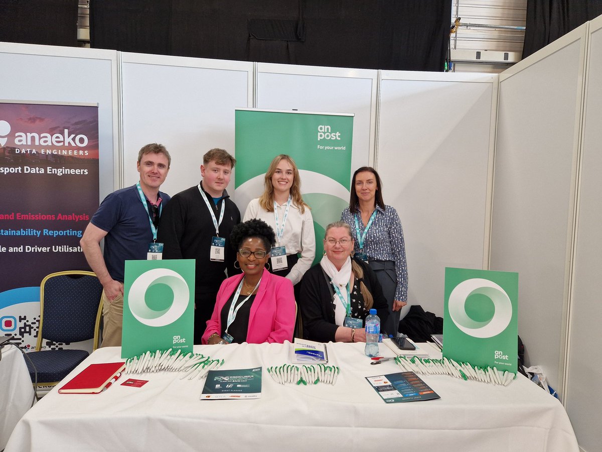 nelk01's tweet photo. @ProcurexIreland @Postvox Great day at Procurex Ireland 2024 representing An Post and promoting sustainable procurement and the opportunity to meet with current and future suppliers. https://t.co/C3ig81iqF3