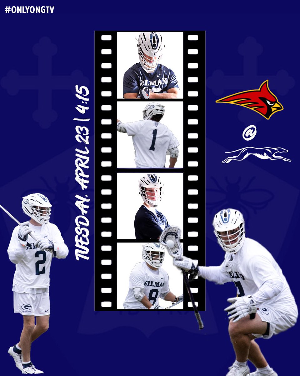 Greyhounds take on Cardinals in a matchup with massive implications today at 4:15. Tune in to support the guys! #onlyongtv