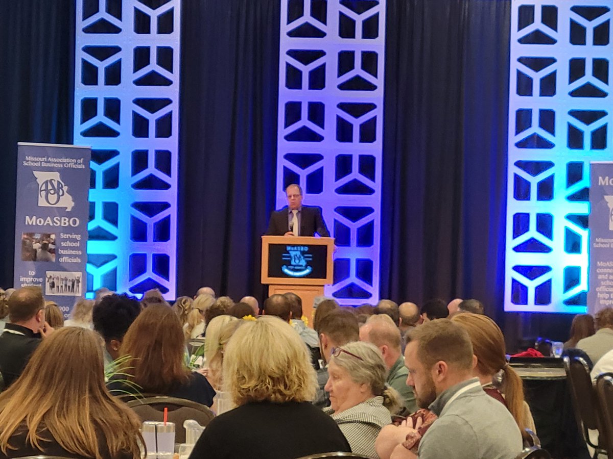 moasbo's tweet image. Thank you for your service to students and educators in Missouri! #DeputyCommissioner #moasbo2024