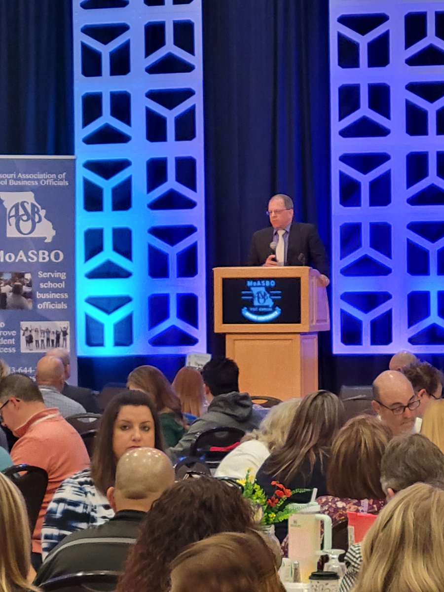 moasbo's tweet image. Thank you for your service to students and educators in Missouri! #DeputyCommissioner #moasbo2024
