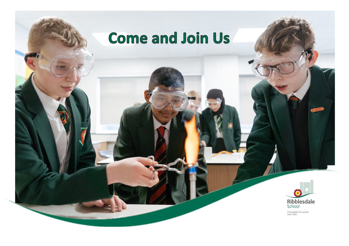 We are offering an excellent opportunity for a highly skilled scientist to join an enthusiastic and well motivated science team of 11 teachers at different career stages. Please visit our website for further details. ribblesdale.org/page/?title=Wo…