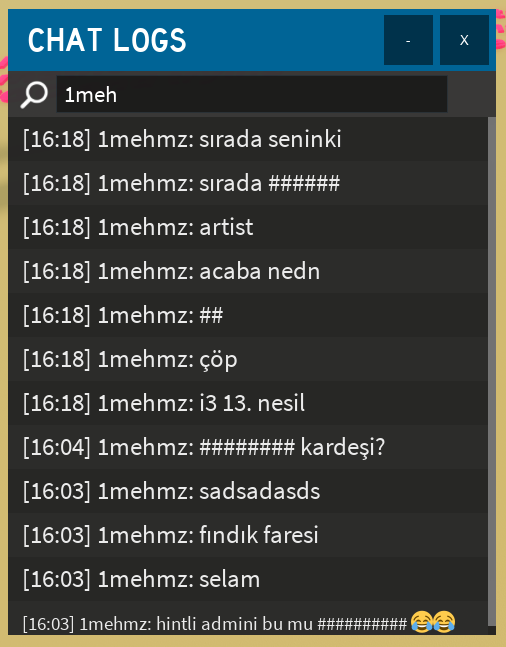 @Roblox @KreekCraft Now my game is getting botted by Turks.

Then telling, I'm the next one to be banned.

(The Free UGC is working btw, It's not scam, It ran out of stock[sold out], It says already at 0 Quantity.)