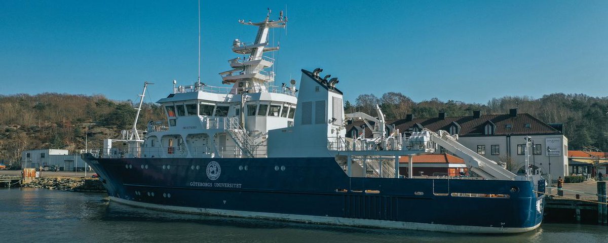 Ship-time opportunities with RV Skagerak for Swedish and international researchers
RV Skagerak will travel to Svalbard in mid-August for a project at University of Gothenburg (GU). Departure from Gothenburg will be July/early August.

Expressions of interest for two ship-time
