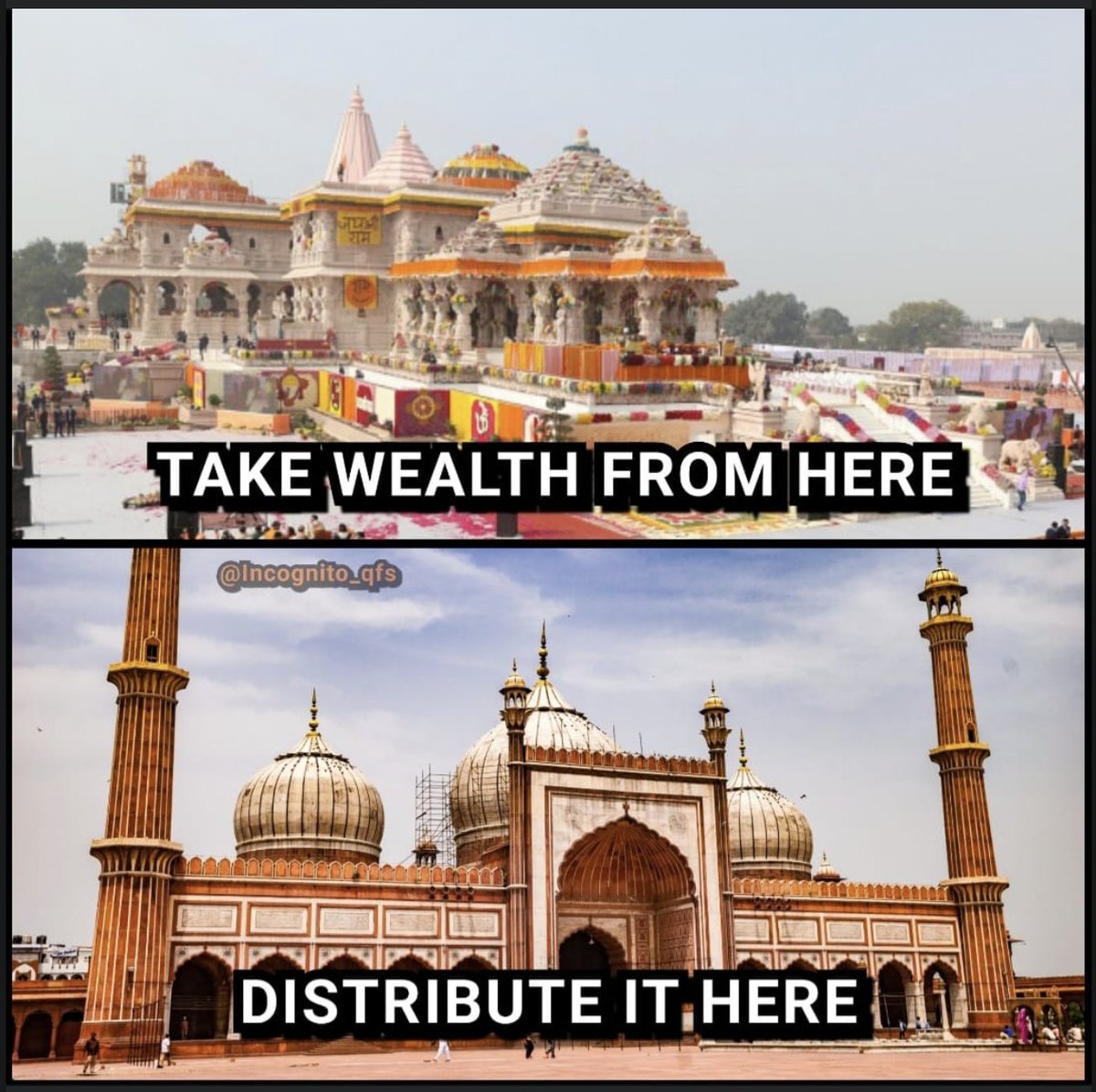.@rahulgandhi 's 'Wealth Redistribution Model' explained. and remember @incindia neta which are mostly Hindus are supporting it