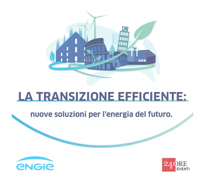 08 maggio 2024, l'evento digitale “La transizione efficiente: nuove soluzioni per l'energia del futuro”. Sarà presentato lo studio realizzato da @ENGIEitalia , in collaborazione con il @PoliTOnews. 👉24oreventi.ilsole24ore.com/la-transizione… @sole24ore @24Eventi @MASE_IT