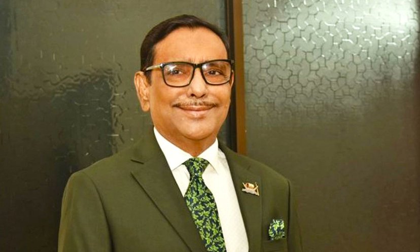 আওয়ামী লীগ নির্বাচন ব্যবস্থাকে স্বাধীন করেছে: ওবায়দুল কাদের