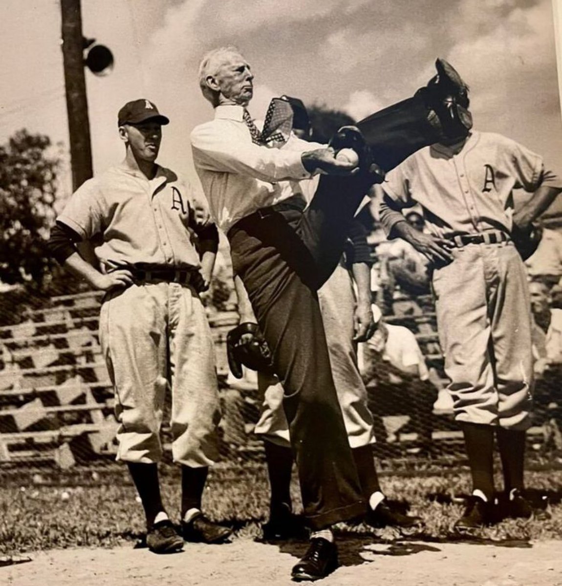 Connie Mack holds the MLB record for most wins by a manager. Tony LaRussa is 2nd and would need to be undefeated for 6+ years to match him