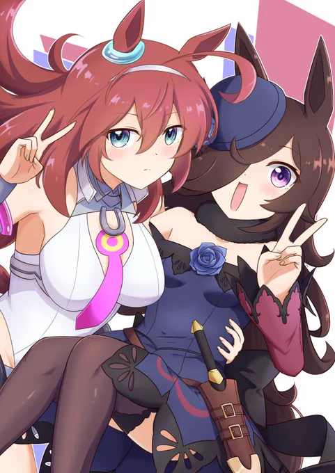 #絵柄の振れ幅見せて 