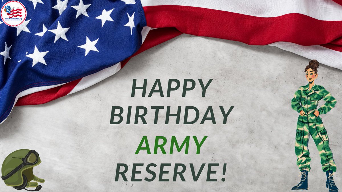 Happy Birthday, Army Reserve! Thank you for your continued excellence and unwavering service at home and abroad. 

#womenveteransrock#wvr#militarywomen#womenveterans#careerwomen#businesswomen