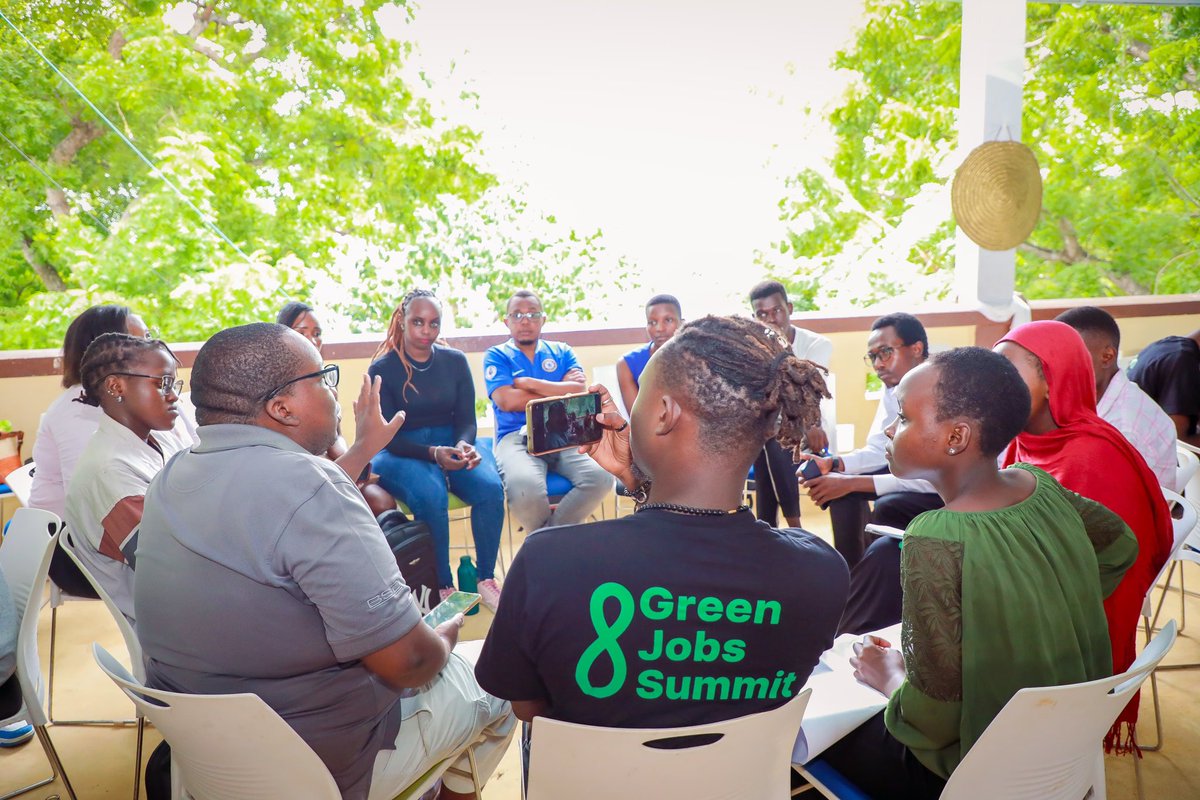Each group was tasked with exploring solutions and strategies to address the challenges associated with their respective topic.

#MoreGreenJobs
#GreenJobs
#MombasaPlasticsPrize
#BeatPlasticPollution