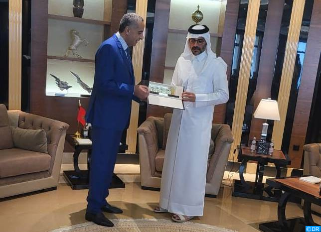 Hammouchi Holds Talks with Head of Qatar State Security reduced.to/j1tzo