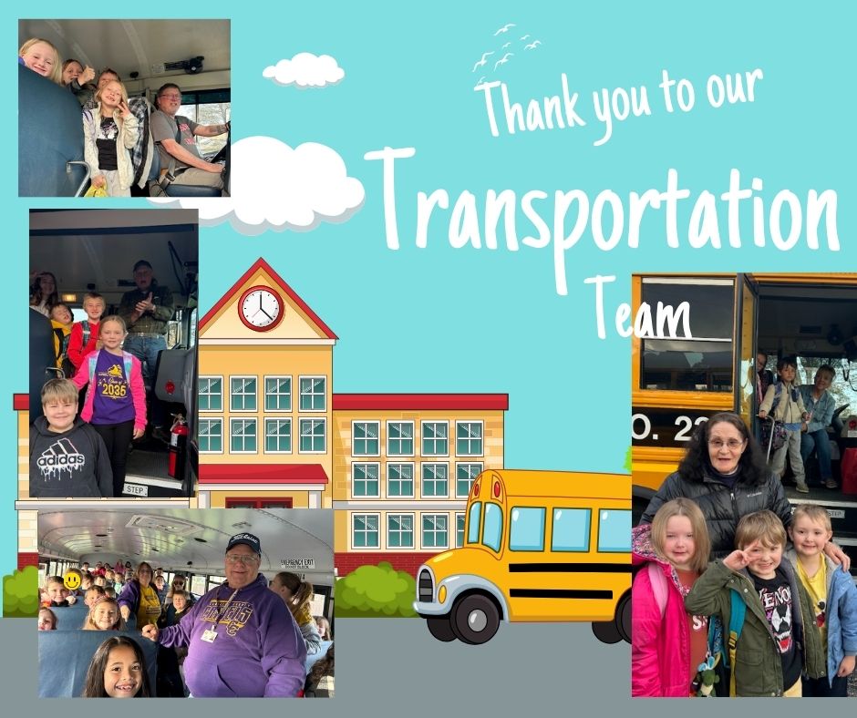 We LOVE our bus drivers and monitors!  They work so hard everyday to get our students safely to and from school!  Also thank you to the amazing people that work behind the scenes to make sure the routes are safe and the buses are ready for our students! @CCSchoo1s